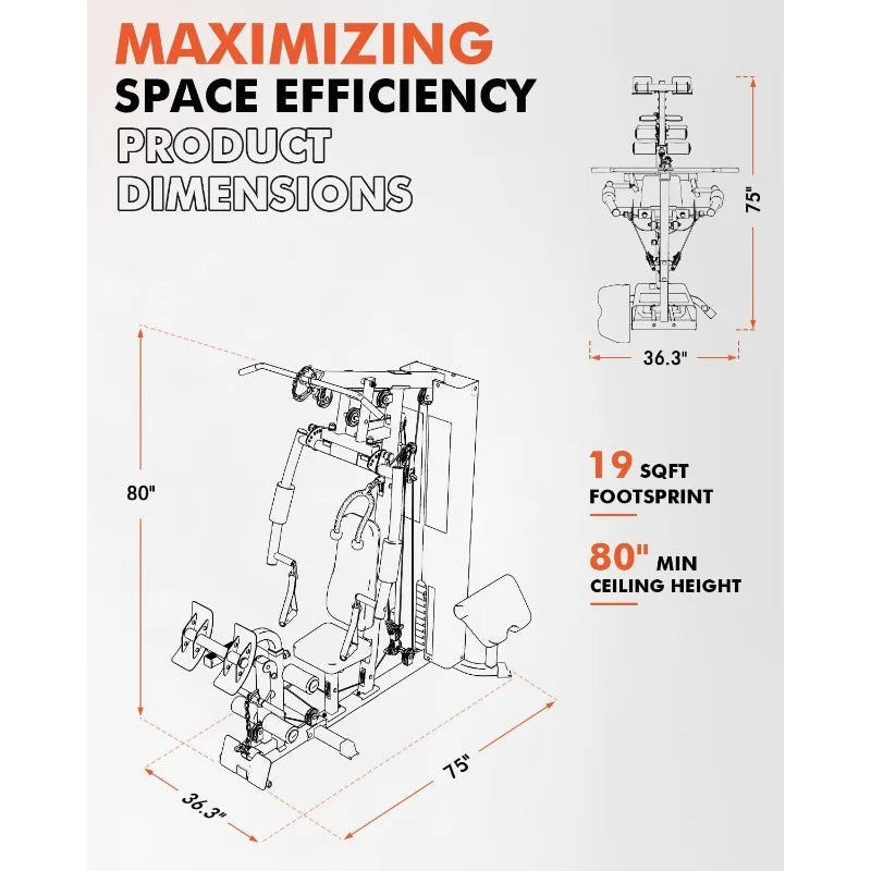 Mikolo Home Gym, Workout Station