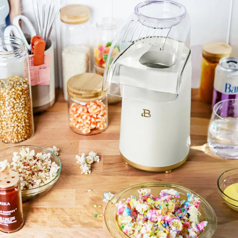 Beautiful 16 Cup Hot Air Electric Popcorn Maker