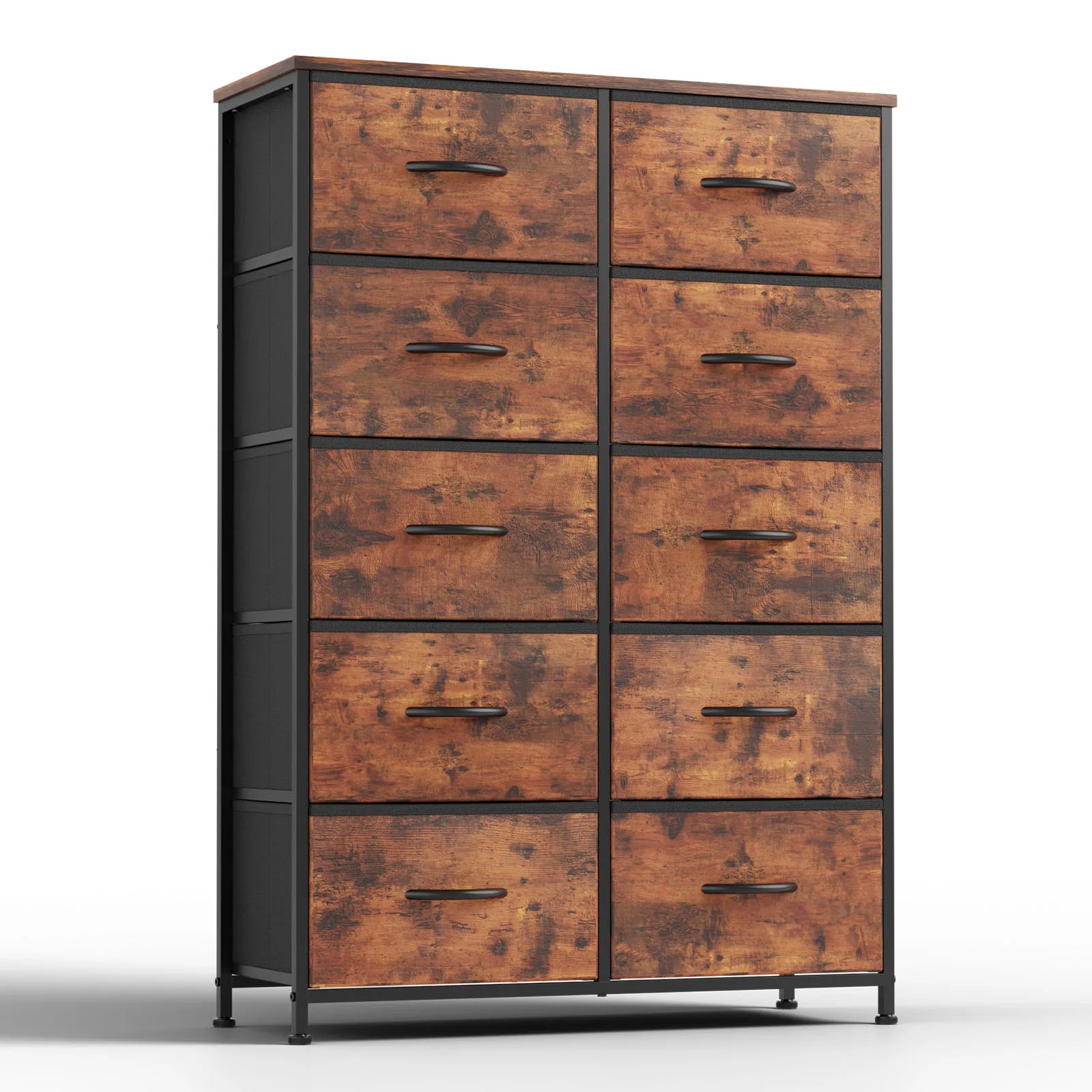 JHK Bedside Table For Bedroom