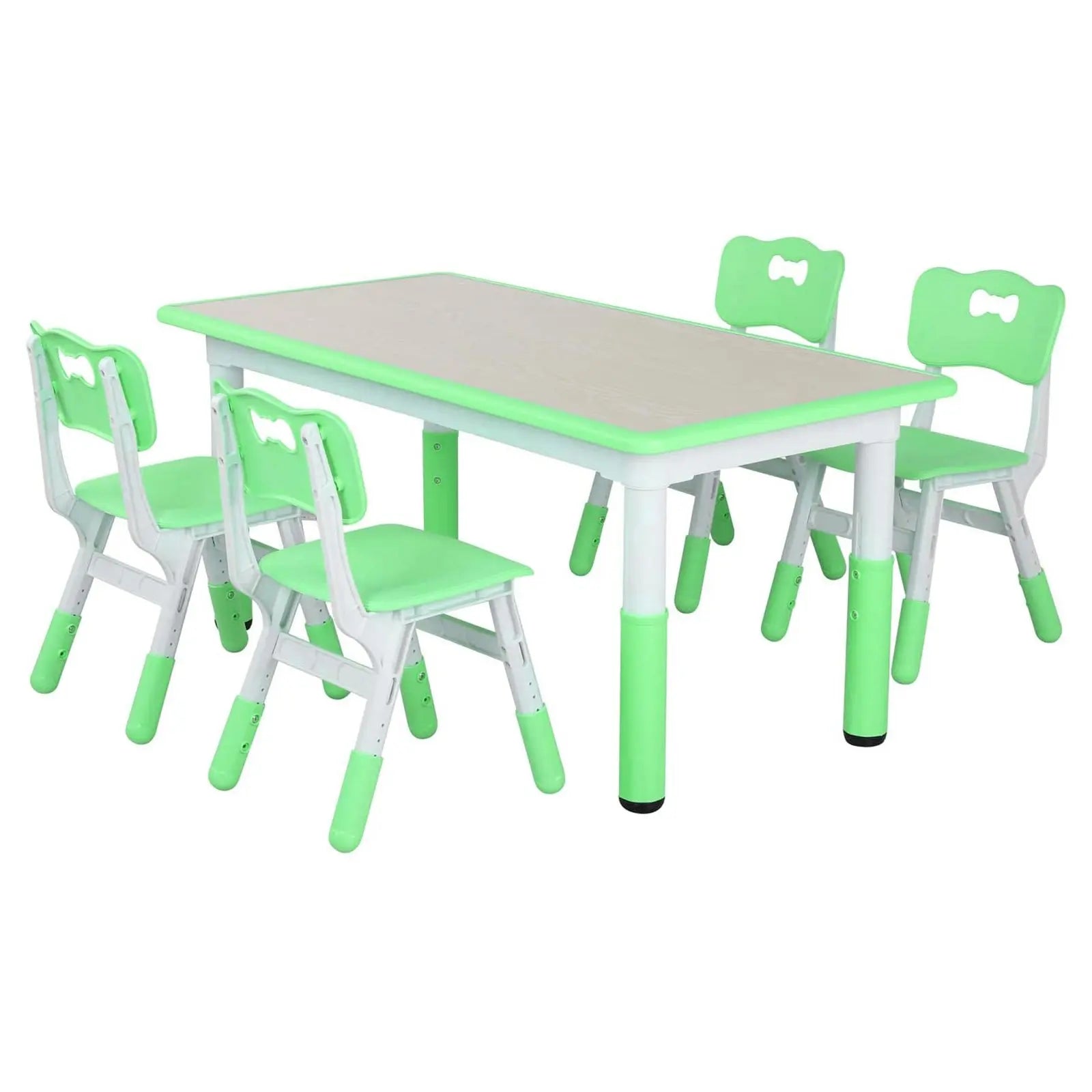 Kids Table and 4 Chairs Set