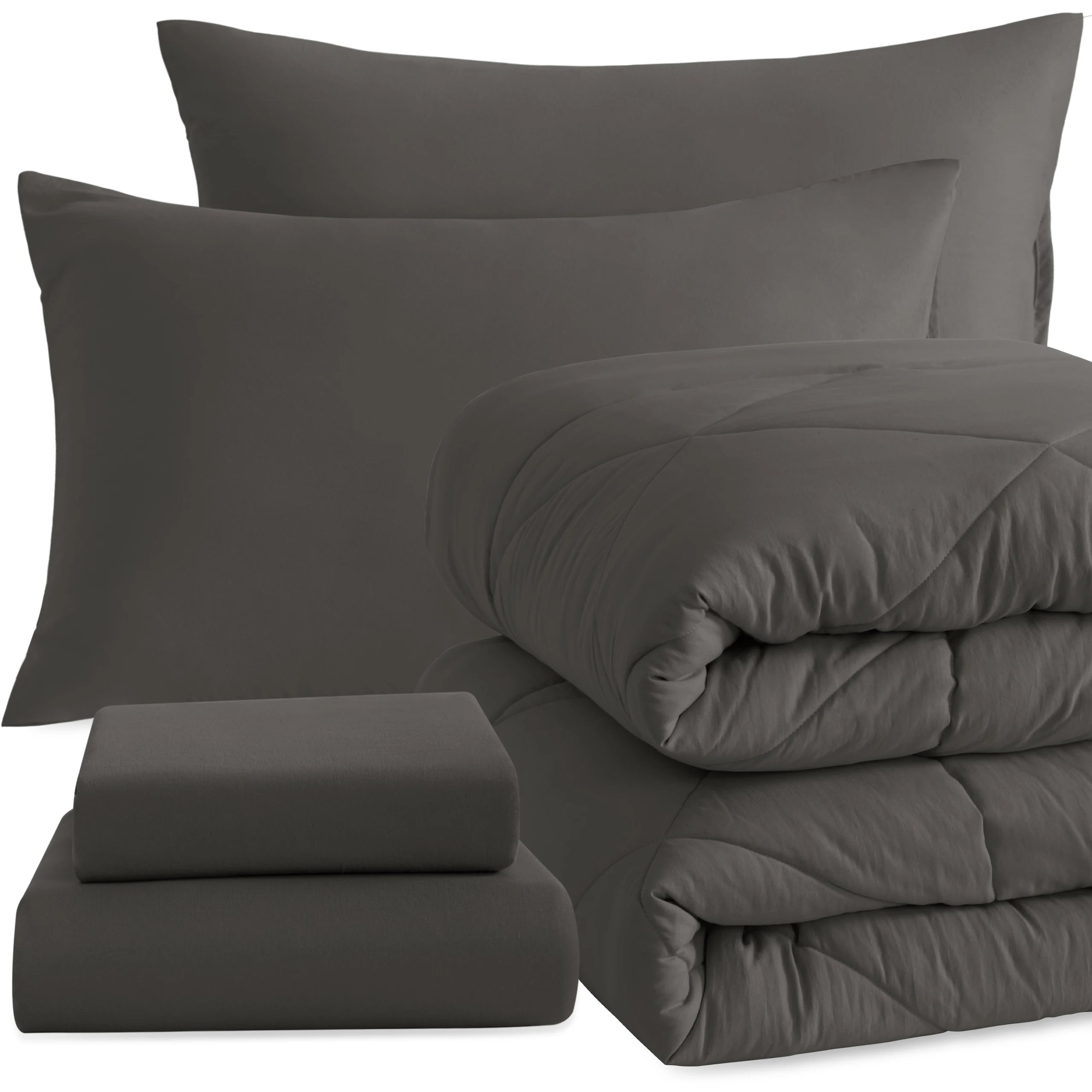 Ntbay 5 Piece Bedding Comforter Set