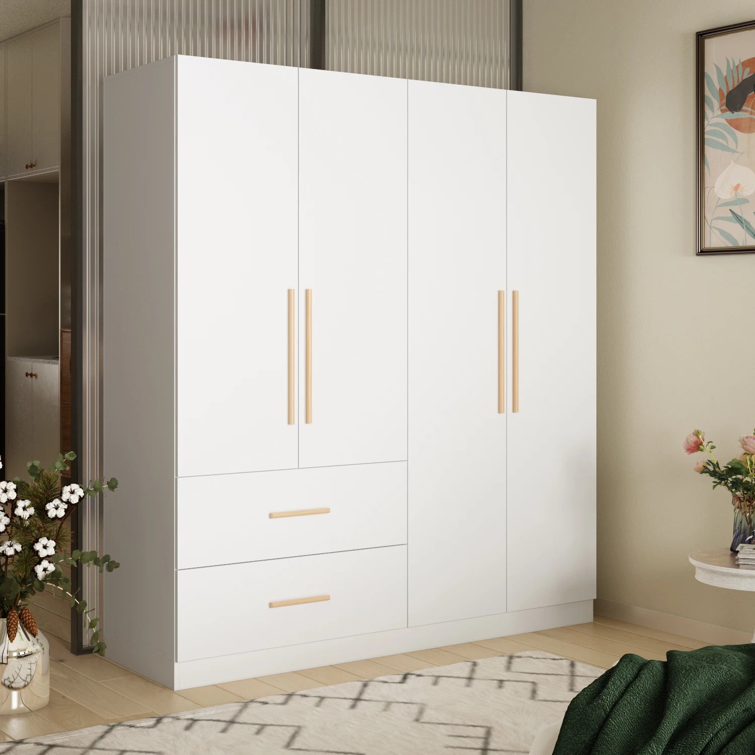 FUFU&GAGA Modern Wardrobe