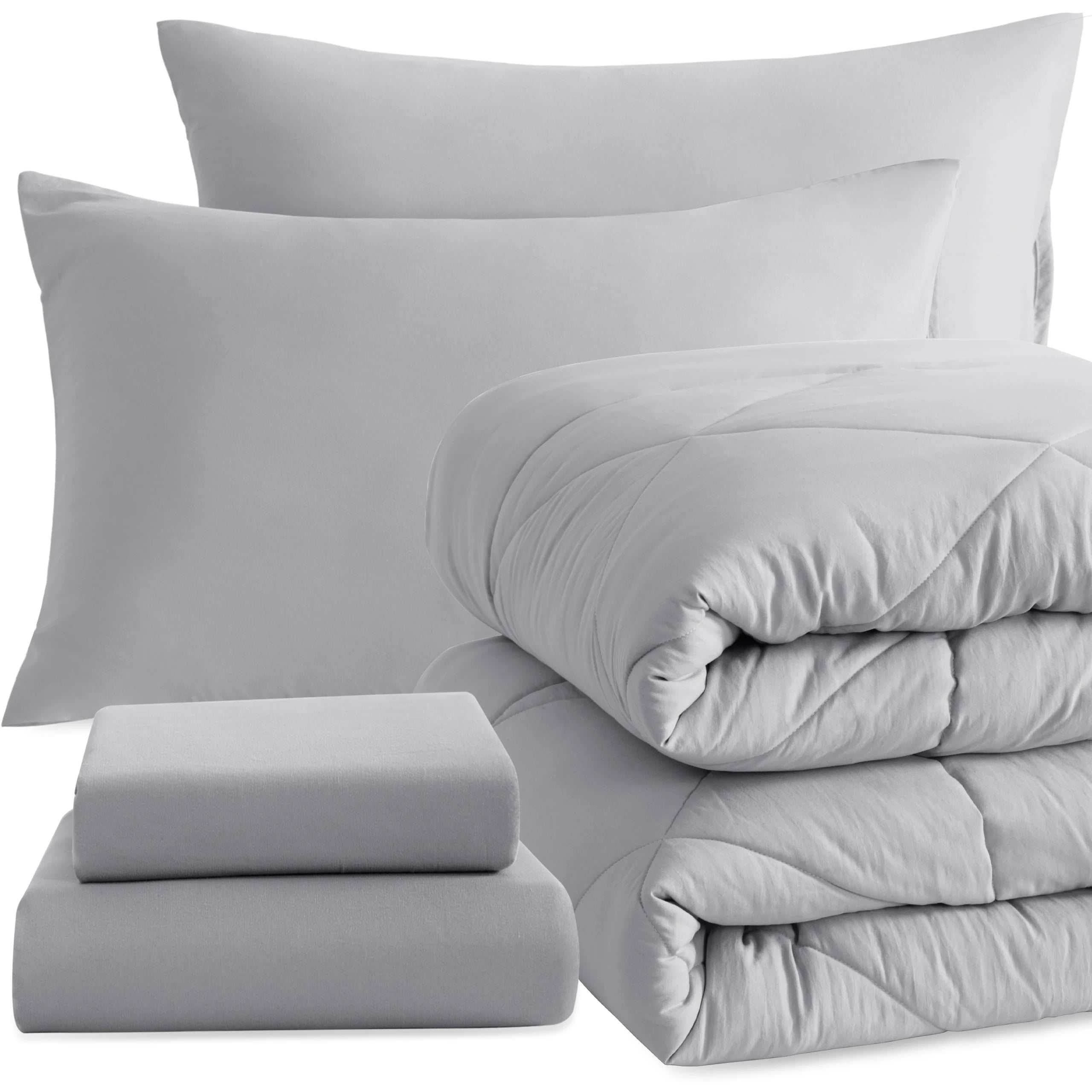 Ntbay 5 Piece Bedding Comforter Set