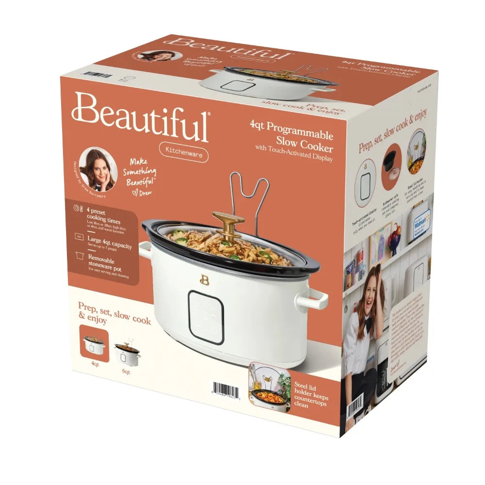 7 Colors 2025 New Beautiful 4Qt Slow Cooker