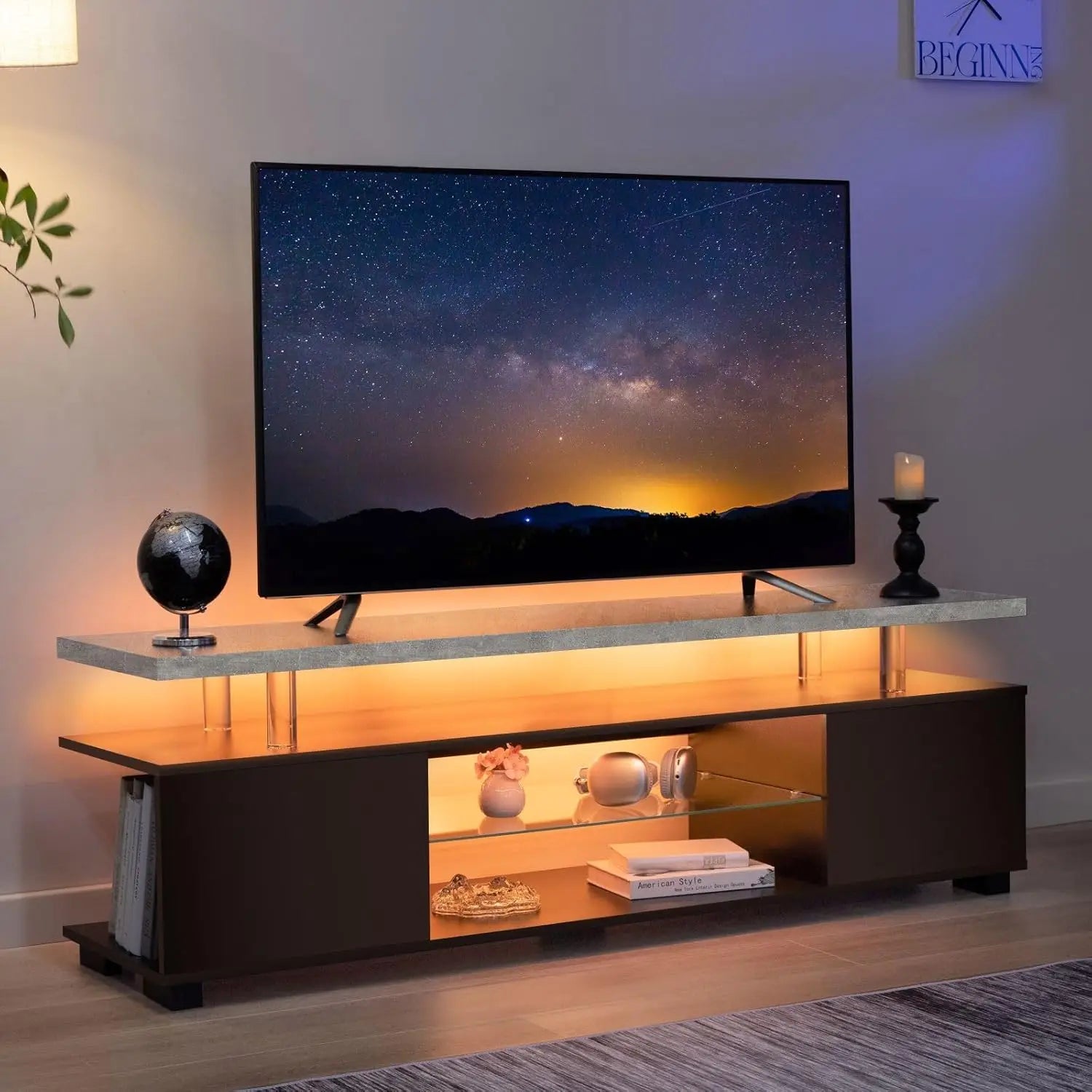 Cubehom TV Entertainment Center