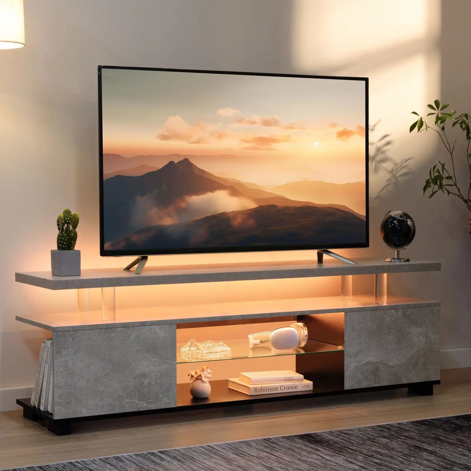 Cubehom TV Entertainment Center