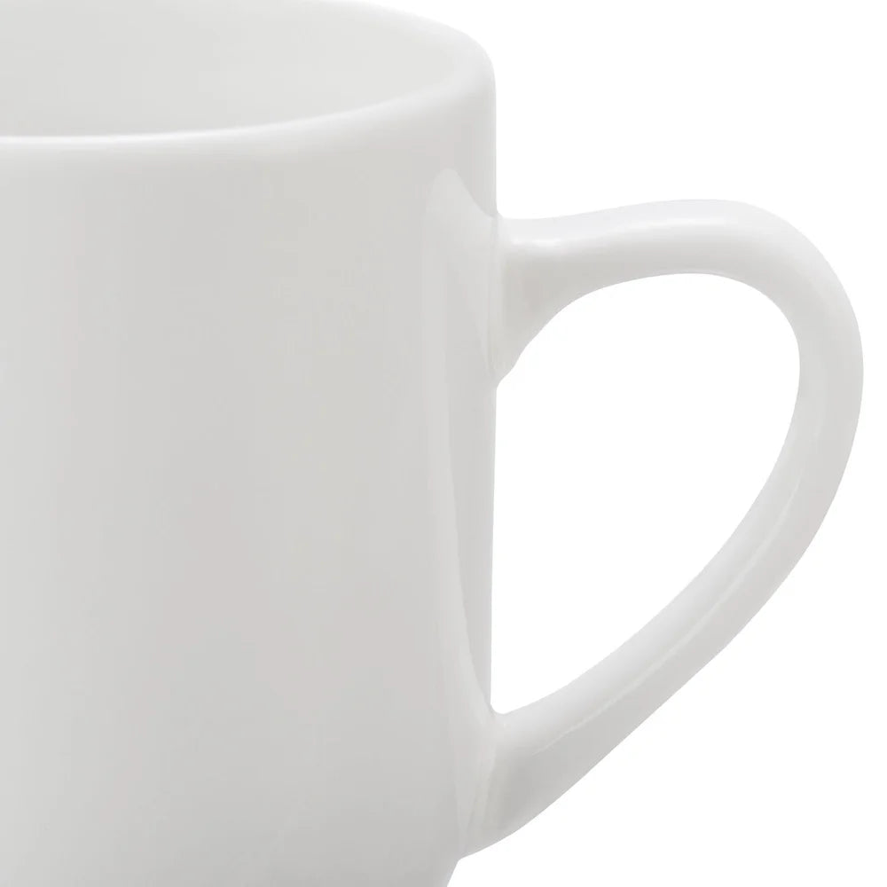 12oz Glazed Stoneware Mug Set of 6