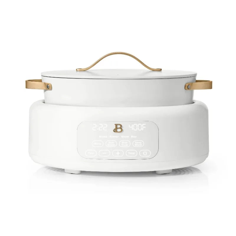 Beautiful 10, 6 Qt Electric Multi-Cooker