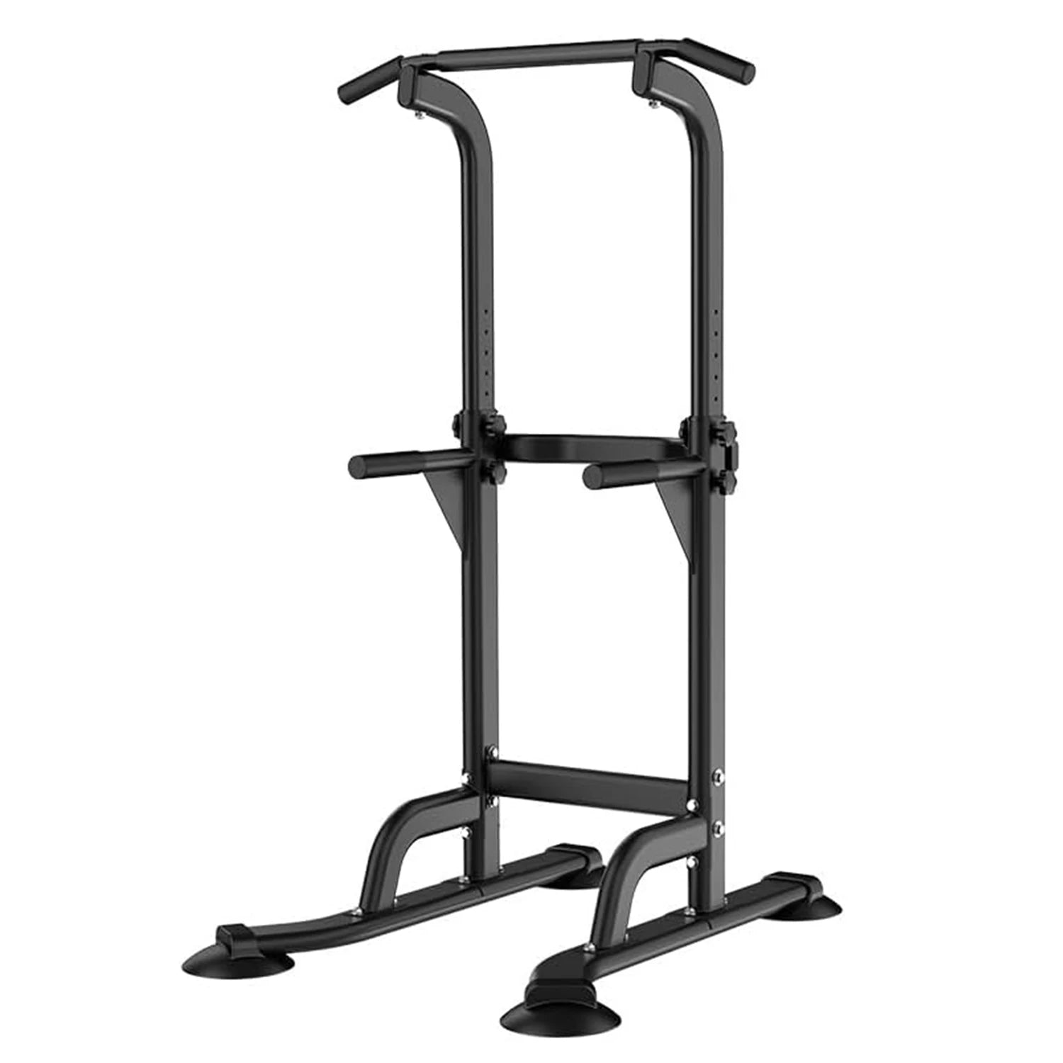 Adjustable Power Tower Pull-Up Rack