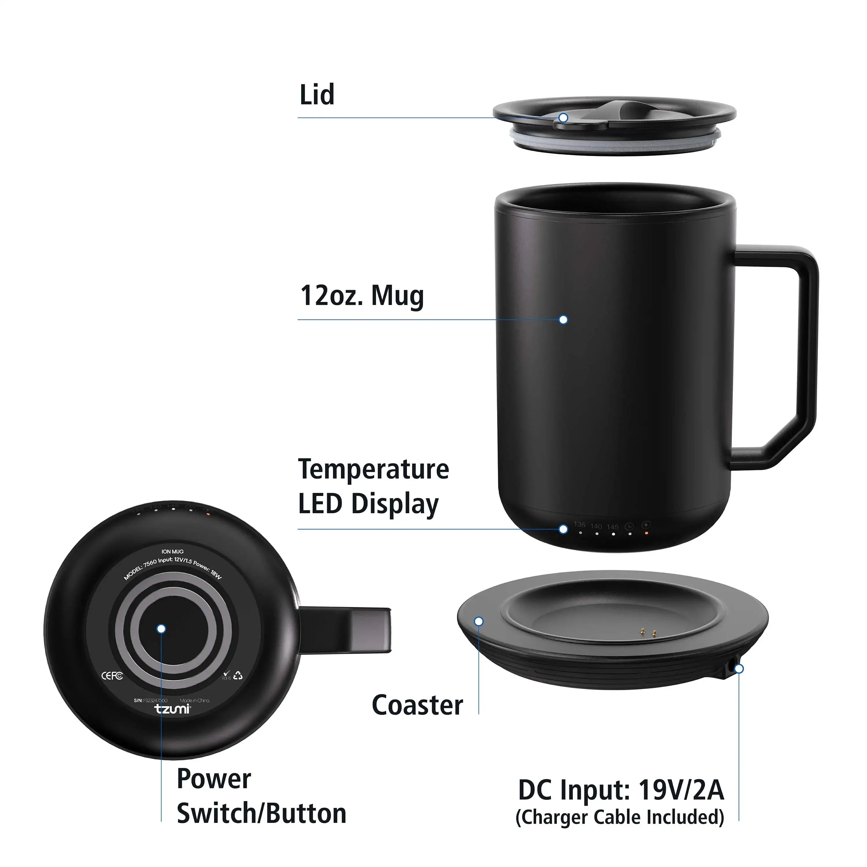 Warming Coffee Mug