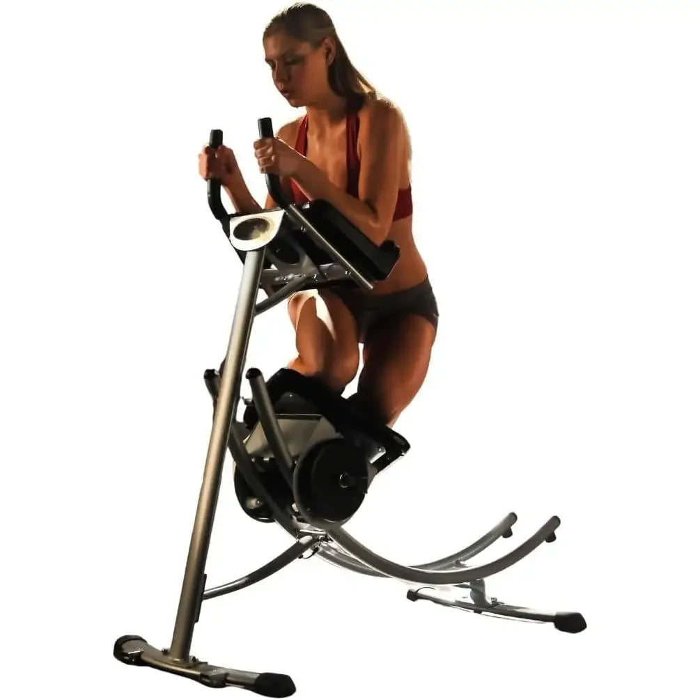 Ab Machine Exercise Equipment For Home Gym