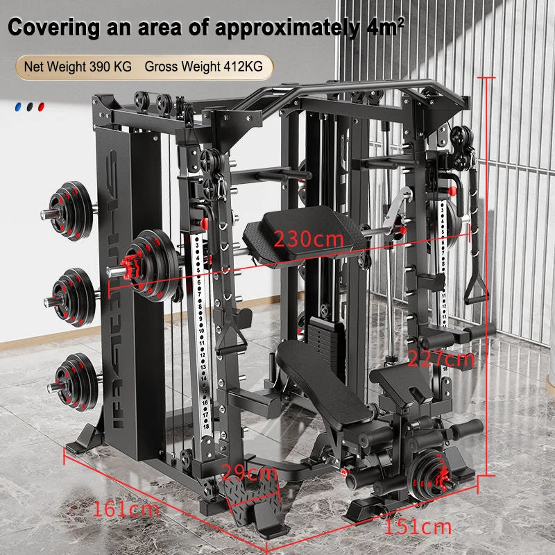 Fitness Home Multifunctional Gantry Frame