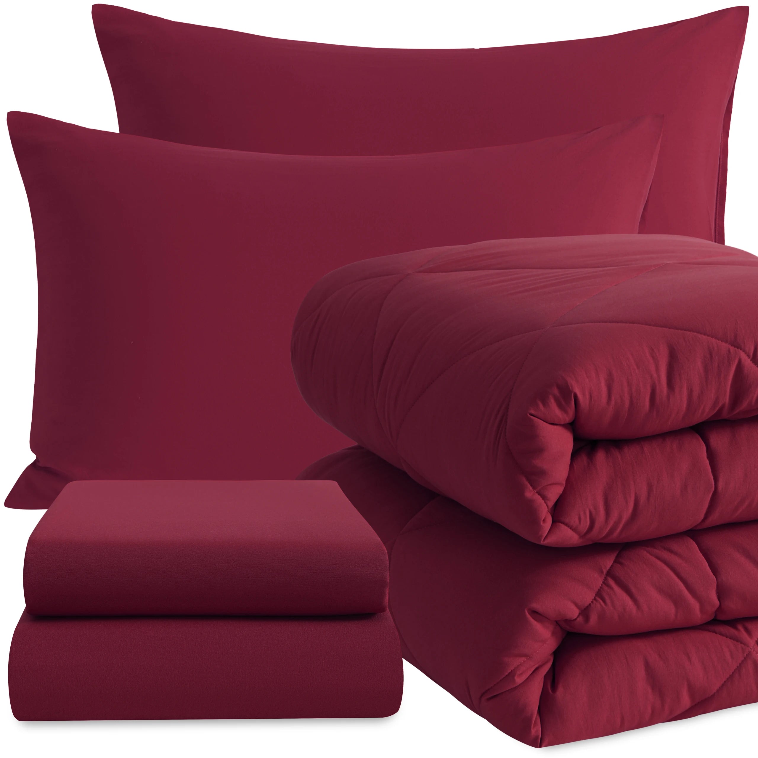 Ntbay 5 Piece Bedding Comforter Set