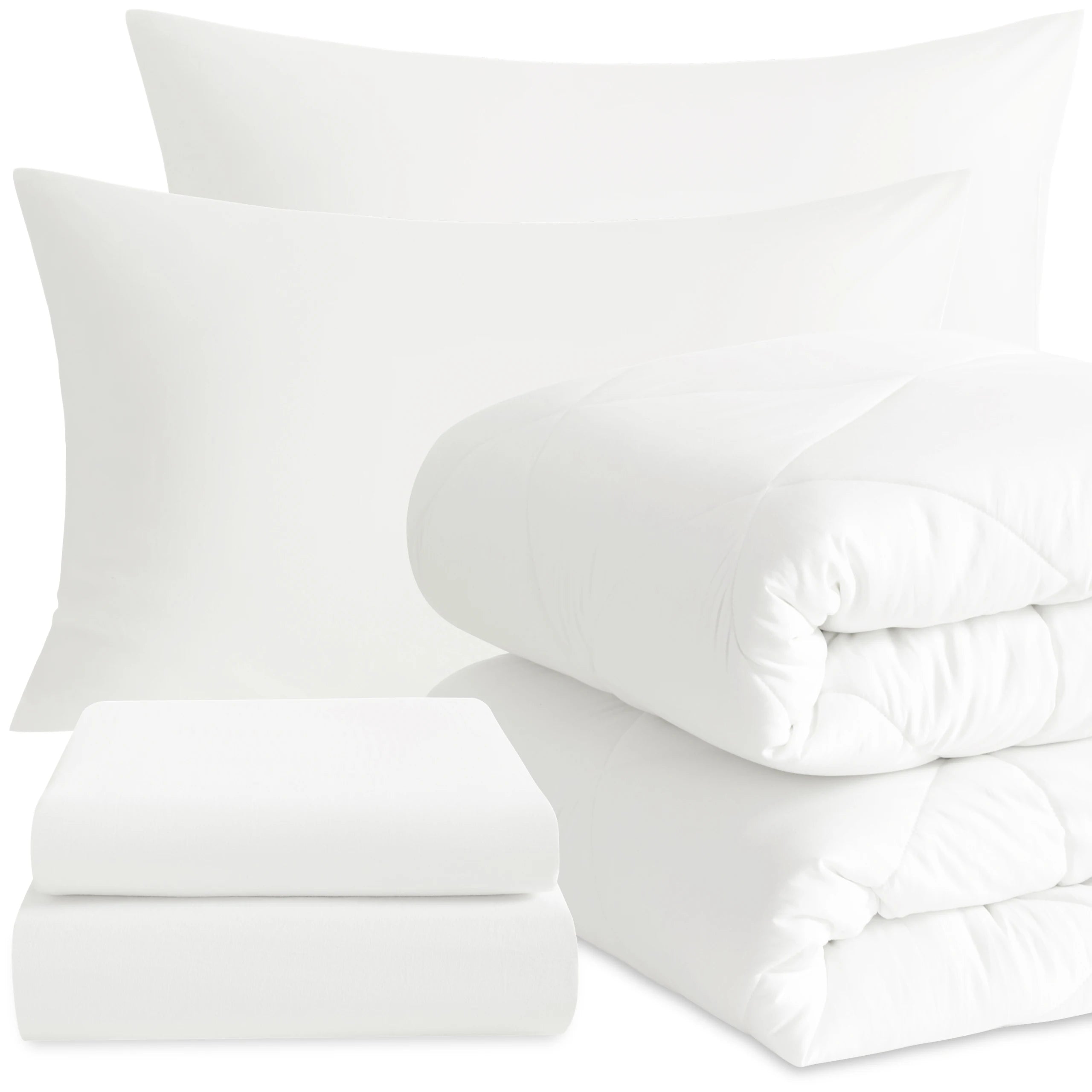Ntbay 5 Piece Bedding Comforter Set