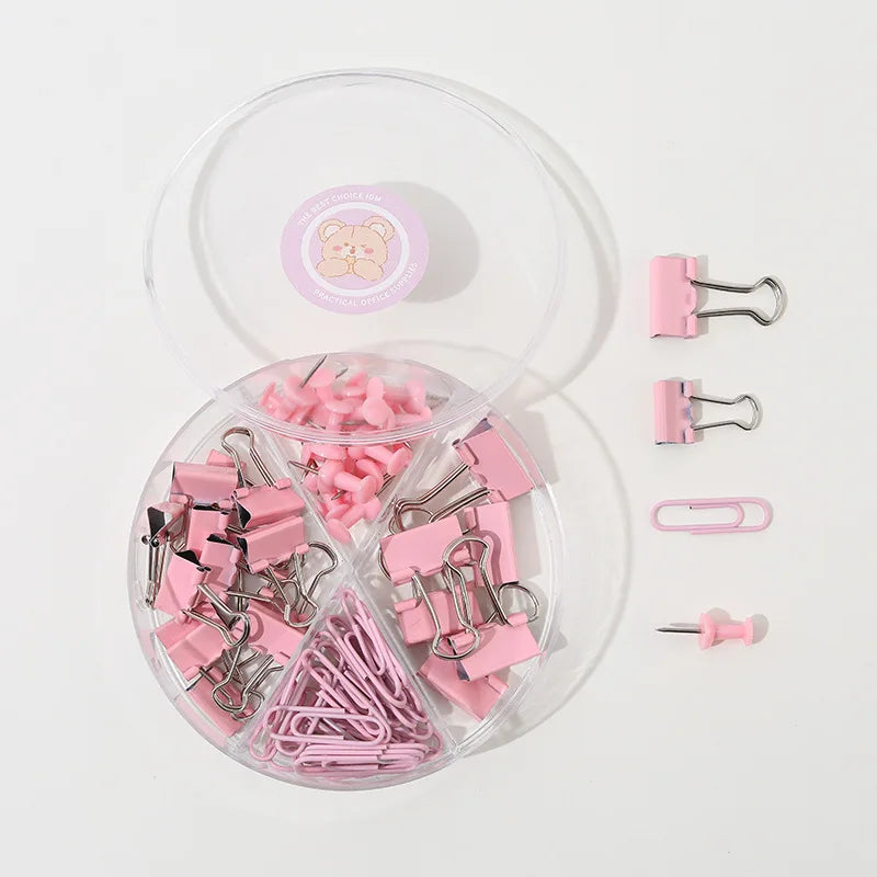 Binder Clips and Paper Clips, Push Pins, Tack Sets