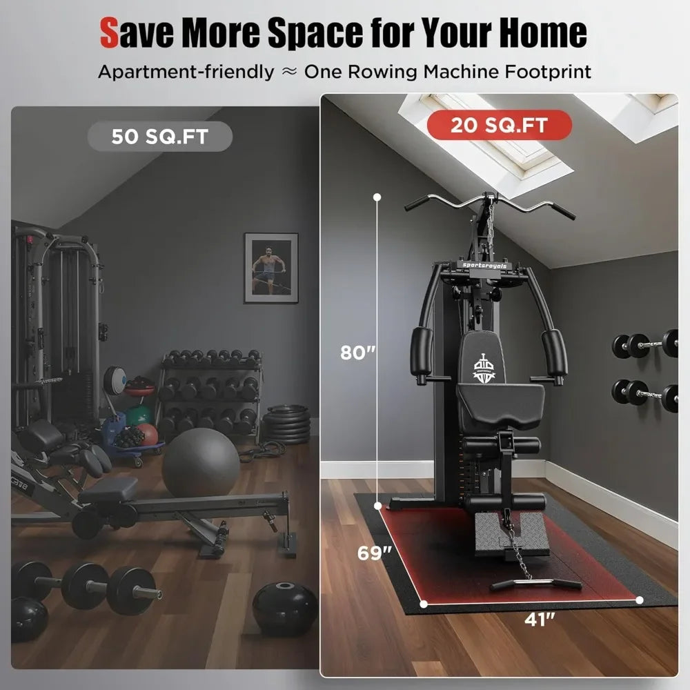 HOME WORKOUT GYM