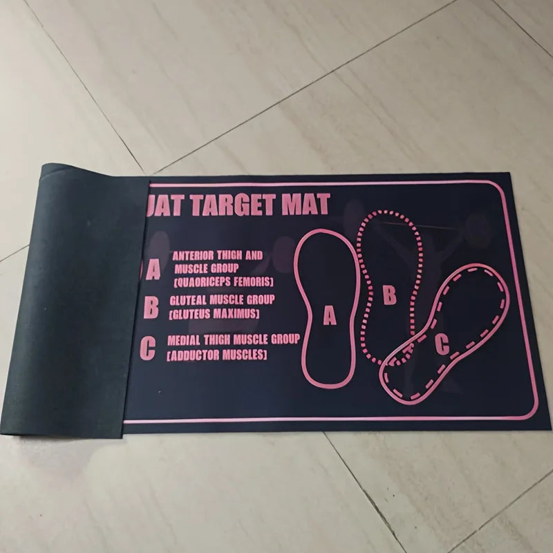 This Two-Color Squat Mat