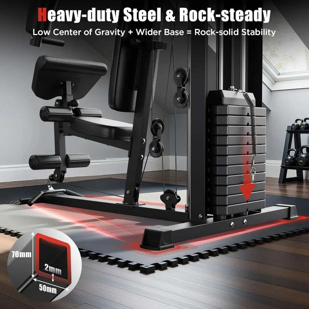 HOME WORKOUT GYM