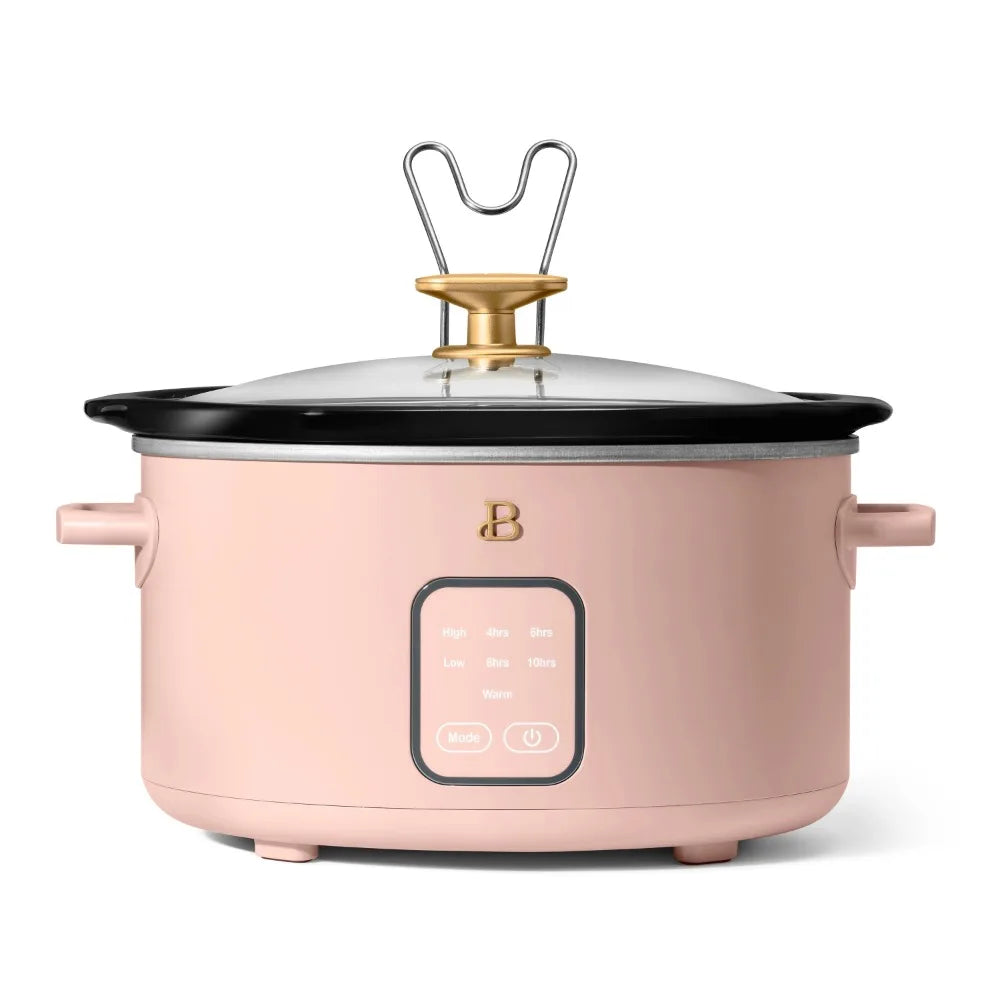 7 Colors 2025 New Beautiful 4Qt Slow Cooker
