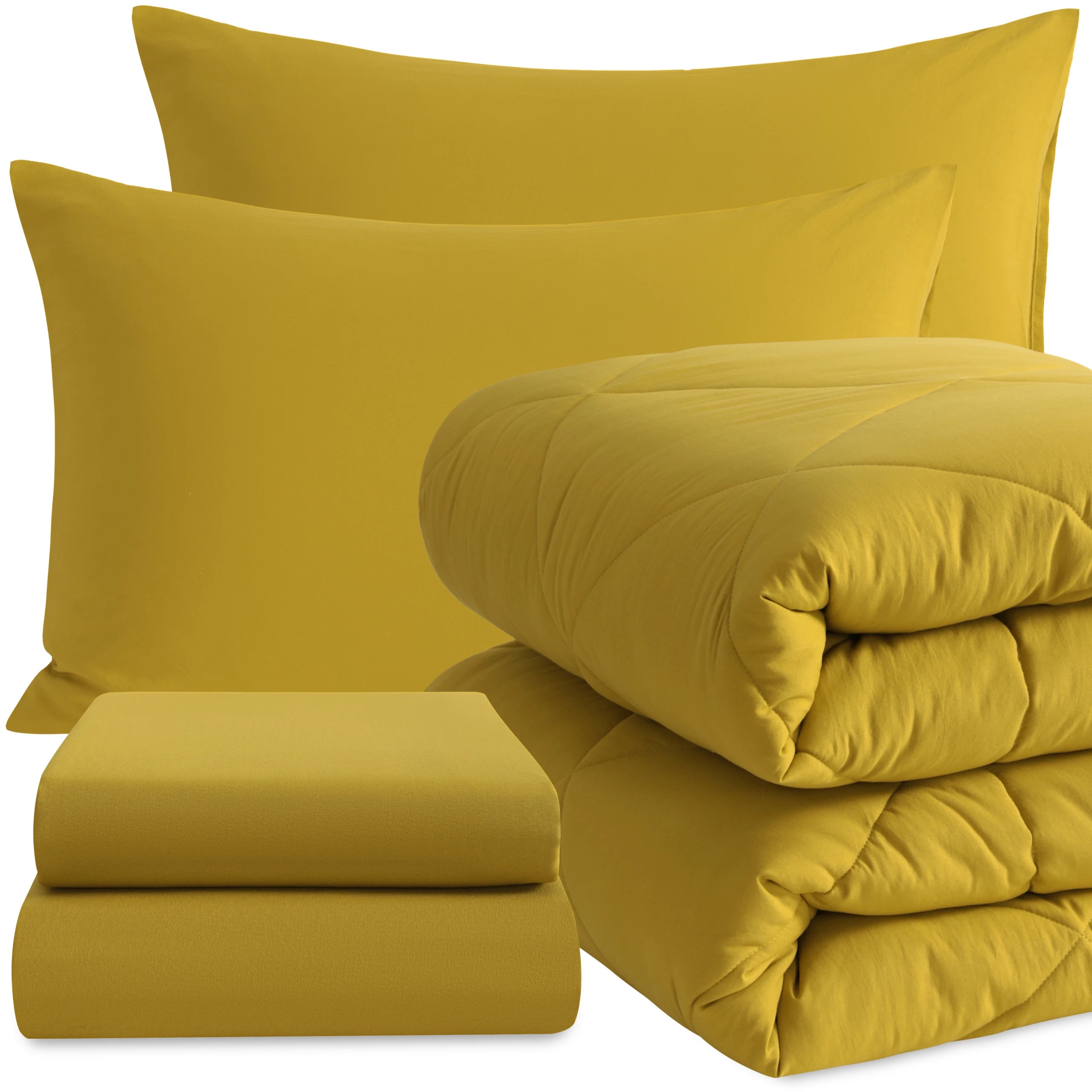 Ntbay 5 Piece Bedding Comforter Set
