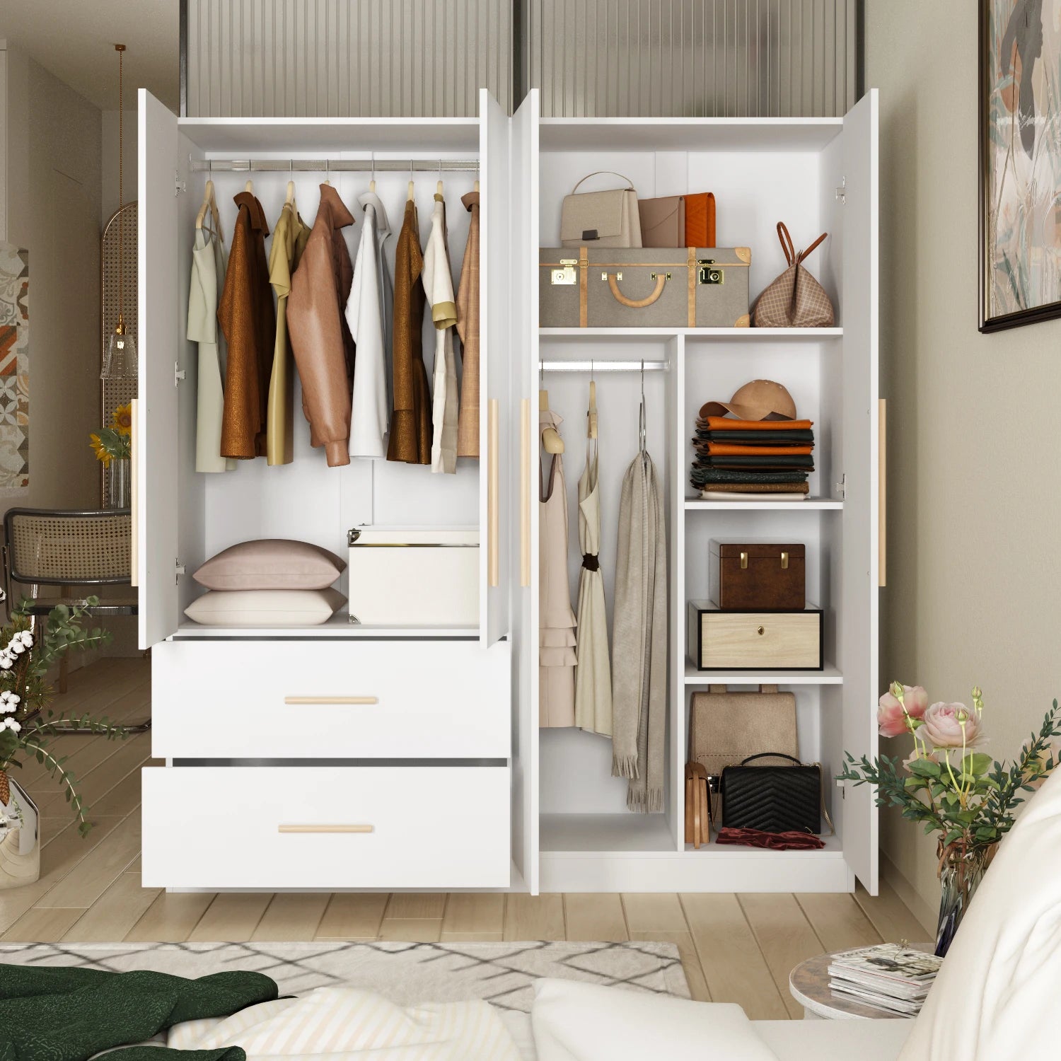 FUFU&GAGA Modern Wardrobe