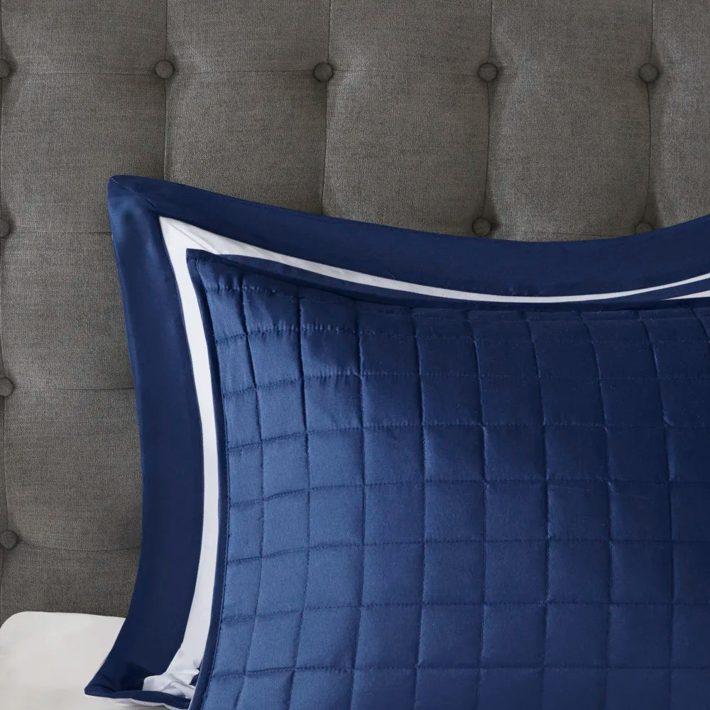 8 Piece Comforter and Quilt Set Collection