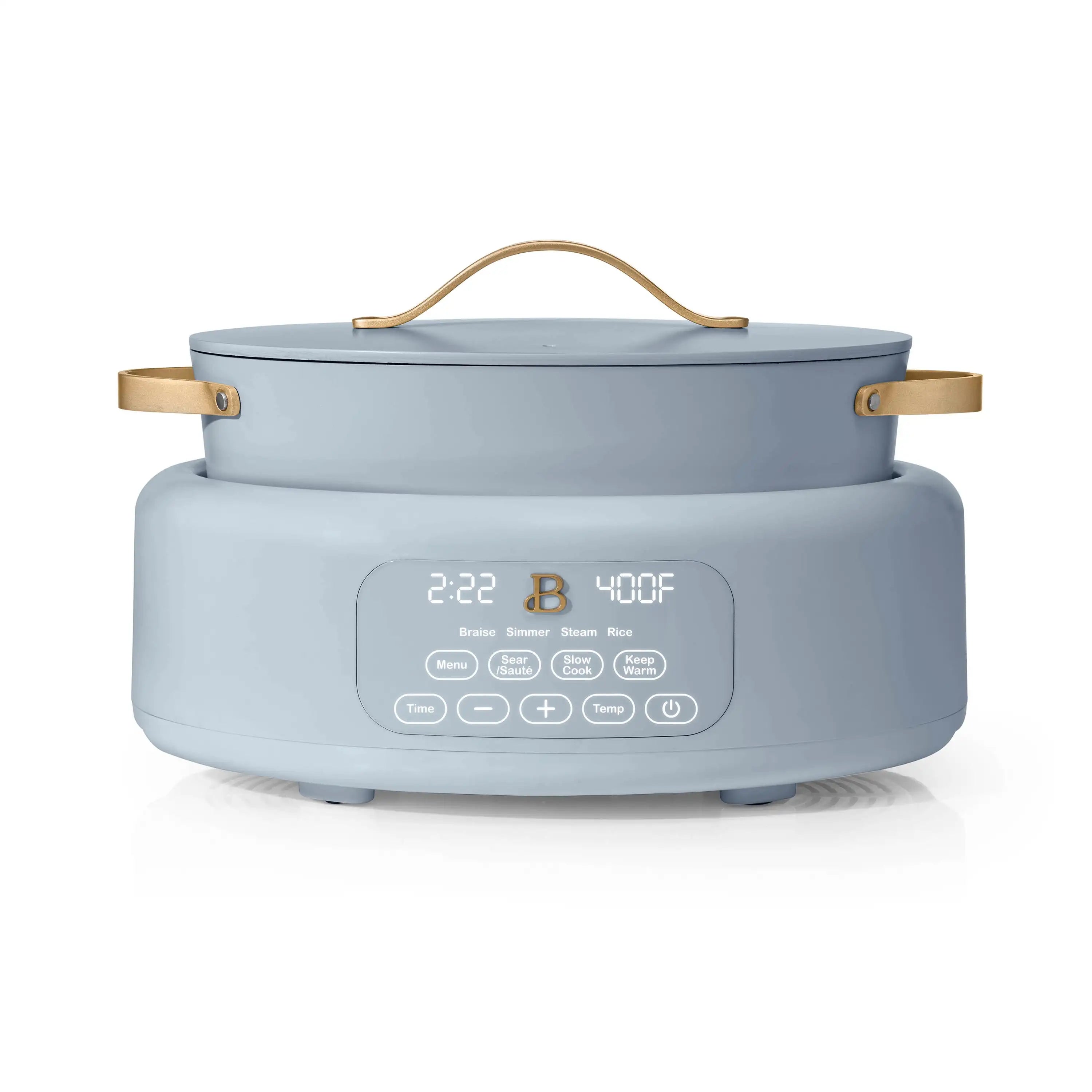 Beautiful 10, 6 Qt Electric Multi-Cooker