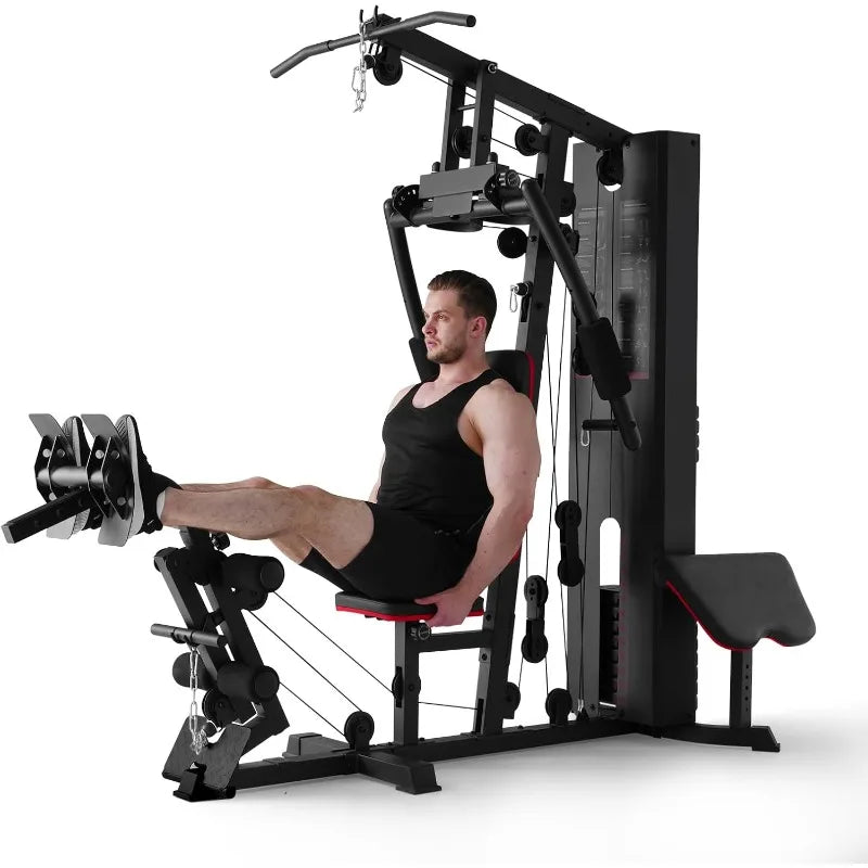Mikolo Home Gym, Workout Station