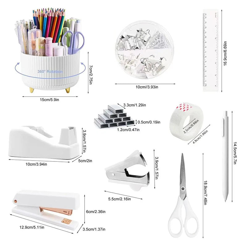 1 Set Desktop Office