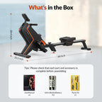 UTRYUP Magnetic Rowing Machines