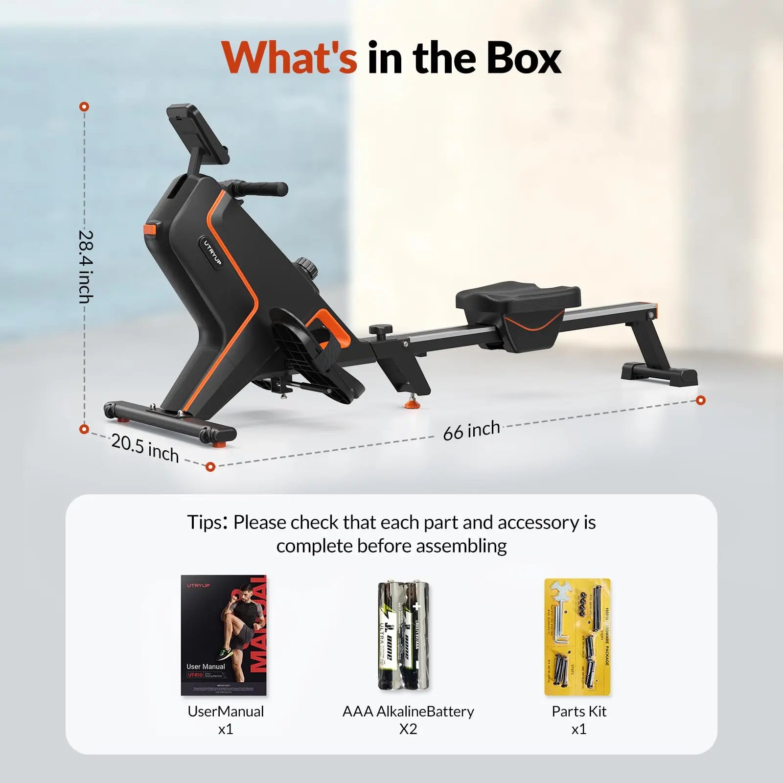 UTRYUP Magnetic Rowing Machines