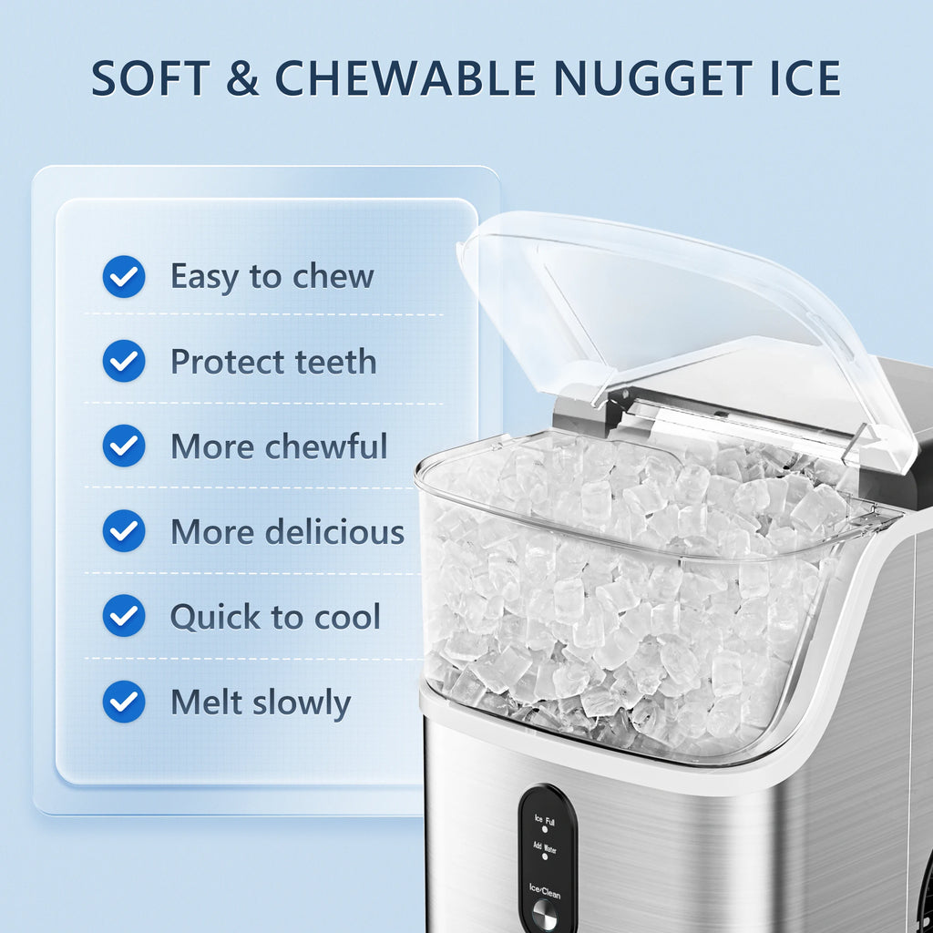 SIMZLIFE Nugget Ice Makers