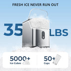 SIMZLIFE Nugget Ice Makers