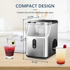SIMZLIFE Nugget Ice Makers