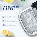 SIMZLIFE  Countertop Ice Maker Machine