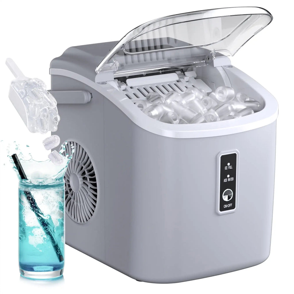 Simzlife Countertop Ice Maker with Handle