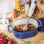 Beautiful 2-Speed Immersion Blender