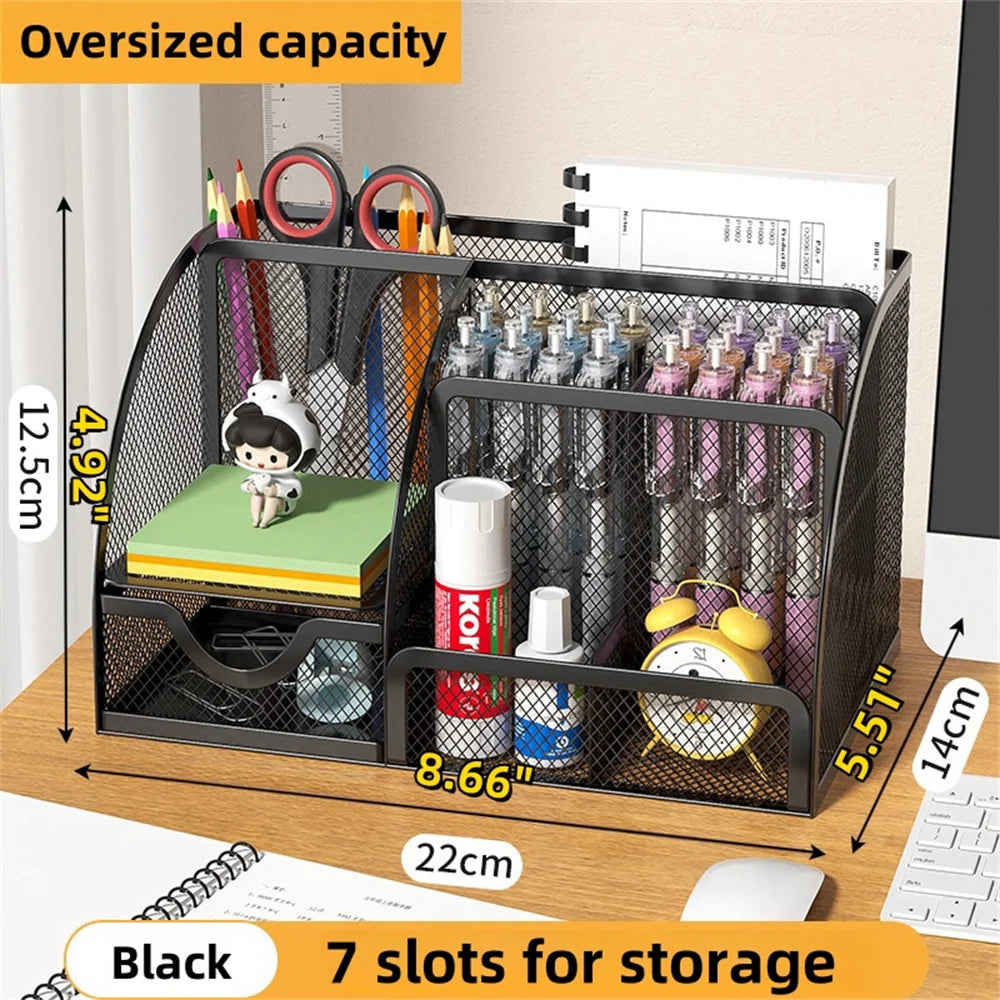 Desk Stationery Organizer