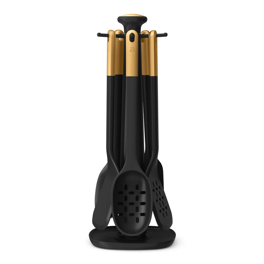 Beautiful 6-Piece Silicone Kitchen Utensil Tool Set