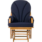 Lullaby Wood Base Glider Rocker