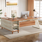 Tribesigns 78" Large L-Shaped Executive Desk