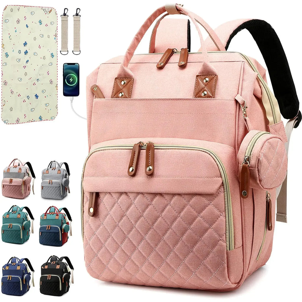 Multifunctional Diaper Bag