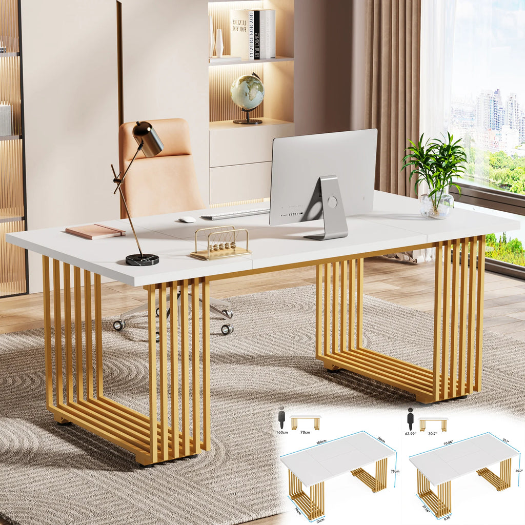 Tribesigns Modern Office Desk
