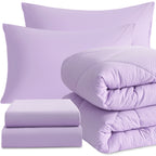 Ntbay 5 Piece Bedding Comforter Set