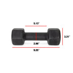9lb Pair Neoprene Dumbbells
