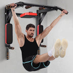 Multifunctional wall-mounted pull-up bar