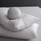 Duck Feathers and Down White Pillows