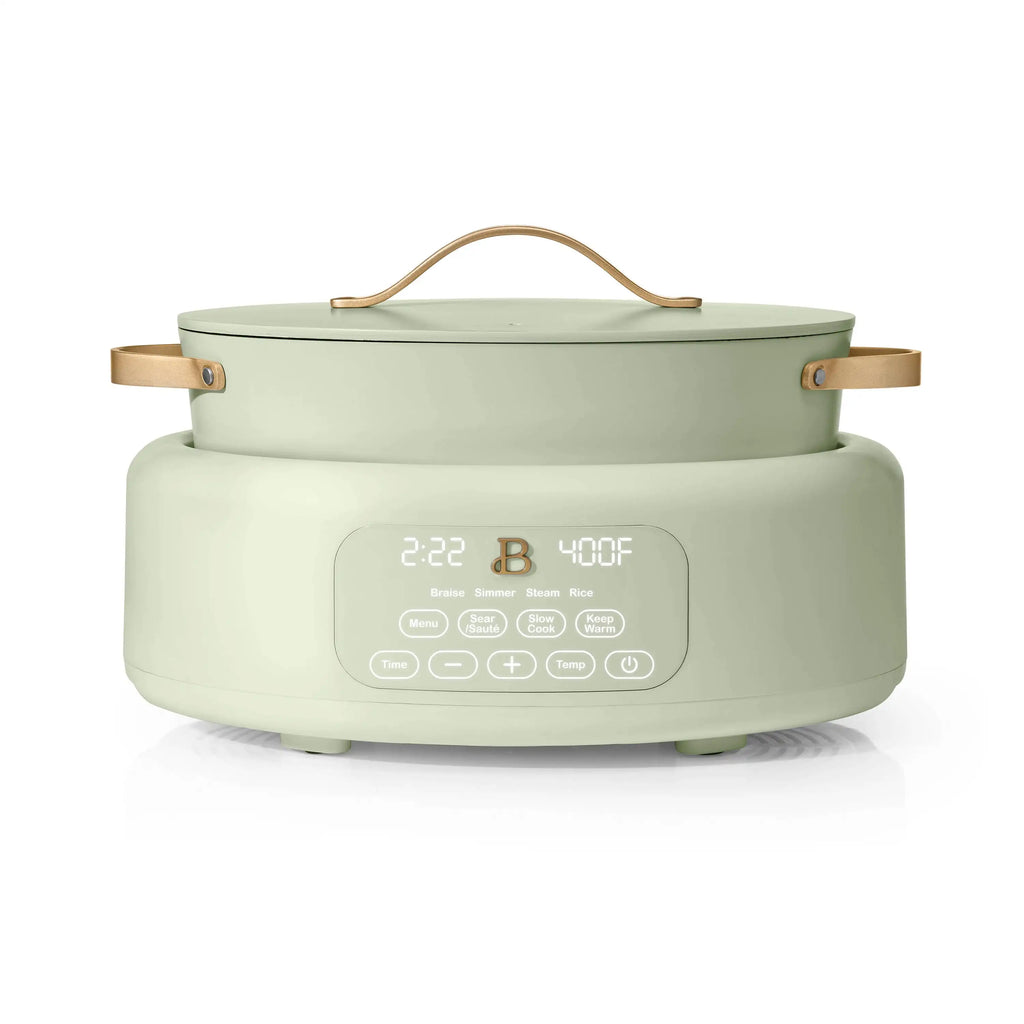 Beautiful 10, 6 Qt Electric Multi-Cooker