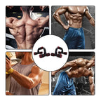U-shaped push-up stands (1 pair) for home fitness
