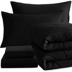 Ntbay 5 Piece Bedding Comforter Set